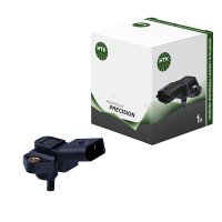 Intake manifold pressure sensor with integrated air...