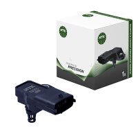 Intake manifold pressure sensor with integrated air...