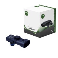 Intake manifold pressure sensor NTK for RENAULT MEGANE II