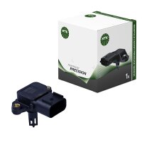 Intake manifold pressure sensor with air temperature...
