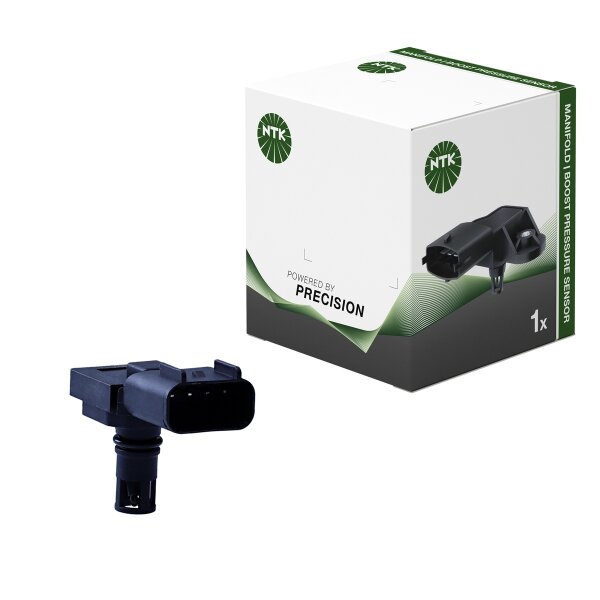 Sensor Saugrohrdruck mit Lufttemperatursensor NTK für FORD FOCUS II