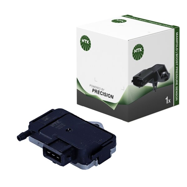 Sensor Saugrohrdruck NTK für AUDI 80 B4