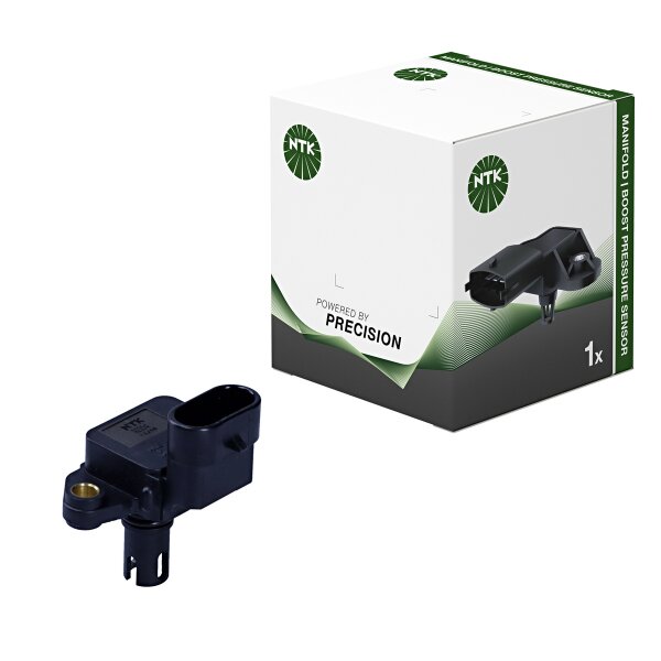 Sensor Saugrohrdruck mit Lufttemperatursensor NTK für FORD FIESTA IV