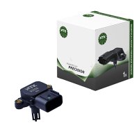 Intake manifold pressure sensor with air temperature...