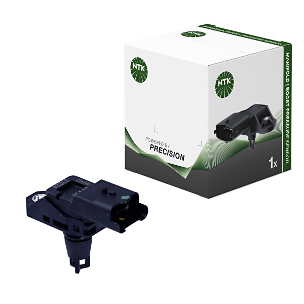 Sensor Saugrohrdruck mit Lufttemperatursensor NTK für FORD FOCUS III