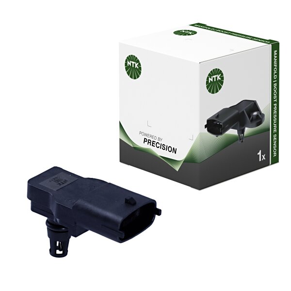 Sensor Saugrohrdruck mit Lufttemperatursensor NTK für FORD FOCUS III