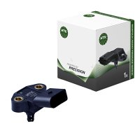 Intake manifold pressure sensor with air temperature...