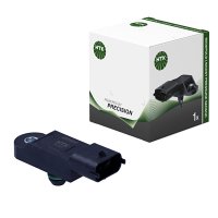 Intake manifold pressure sensor NTK for RENAULT CLIO III