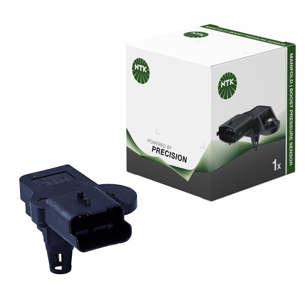 Sensor Saugrohrdruck mit Lufttemperatursensor NTK für PEUGEOT 308 SW