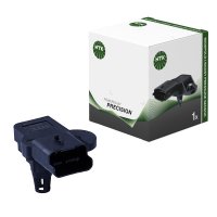 Intake manifold pressure sensor with air temperature...