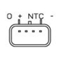 Sensor Saugrohrdruck mit Lufttemperatursensor NTK...