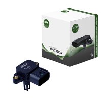 Intake manifold pressure sensor with air temperature...