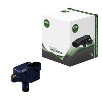 Intake manifold pressure sensor with air temperature...