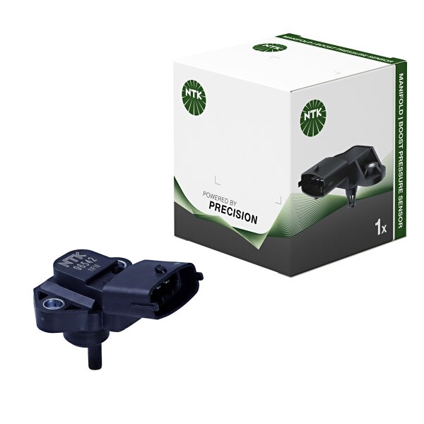 Intake manifold pressure sensor with air temperature sensor NTK for DAILY III