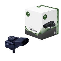 Intake manifold pressure sensor with air temperature...