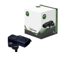 Intake manifold pressure sensor with air temperature...