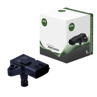 Intake manifold pressure sensor with air temperature...