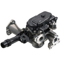 Pipe EGR Valve Solenoid Valve PARTSTEC for CITROËN...