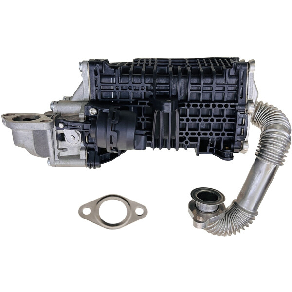 Exhaust Gas Recirculation Cooler water-cooled PARTSTEC for e.g. CITROËN BERLINGO