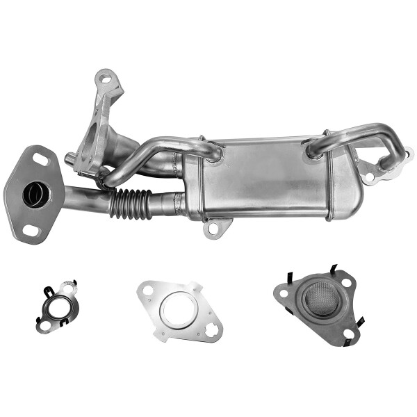 Exhaust Gas Recirculation Cooler water-cooled PARTSTEC for e.g. RENAULT KANGOO