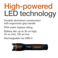 OSRAM LEDinspect PRO TORCH 500lm Handleuchte Inspektionsleuchte LEDIL430