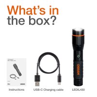 OSRAM LEDinspect PRO TORCH 500lm Handleuchte Inspektionsleuchte LEDIL430