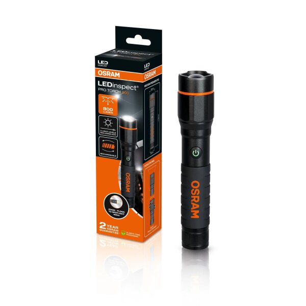 OSRAM LEDinspect PRO TORCH 800lm Handleuchte...
