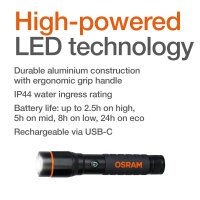 OSRAM LEDinspect PRO TORCH 800lm Handleuchte Inspektionsleuchte LEDIL431
