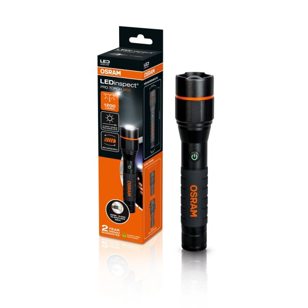 OSRAM LEDinspect PRO TORCH 1200lm Handleuchte...