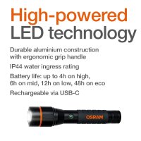 OSRAM LEDinspect PRO TORCH 1200lm Handleuchte Inspektionsleuchte LEDIL432