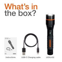OSRAM LEDinspect PRO TORCH 1200lm Handleuchte Inspektionsleuchte LEDIL432