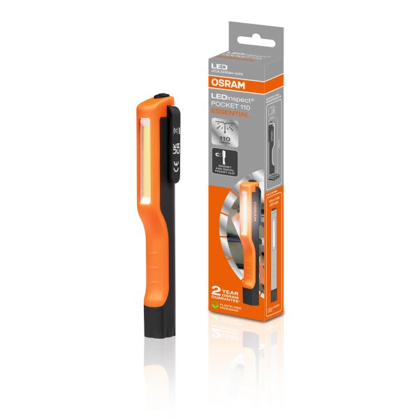 OSRAM LEDinspect POCKET 110lm ESSENTIAL Handleuchte...
