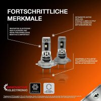 2 NIGHT BREAKER LED SPEED H4 OSRAM Fernlicht Abblendlicht +450% heller