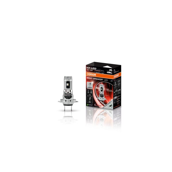 2 NIGHT BREAKER LED SPEED H7 Motorrad OSRAM Fernlicht Abblendlicht +450% heller