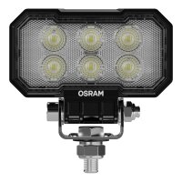 Arbeitsscheinwerfer 2.300lm vierkantig OSRAM WL VX100-WD für u.a. Offroad