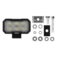 Arbeitsscheinwerfer 2.300lm vierkantig OSRAM WL VX100-WD für u.a. Offroad