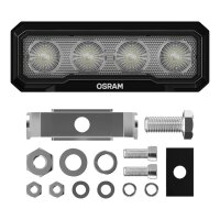 Arbeitsscheinwerfer 1.500lm Lightbar OSRAM WL VX125-WD für u.a. Offroad