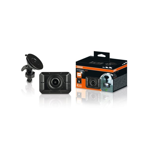 OSRAM ROADsight 1500 Dash Cam Kamera  1920x1080 geklemmt...