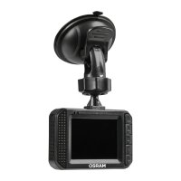 Dash Cam clamped front OSRAM ROADsight 1500 for cars and commercial vehicles