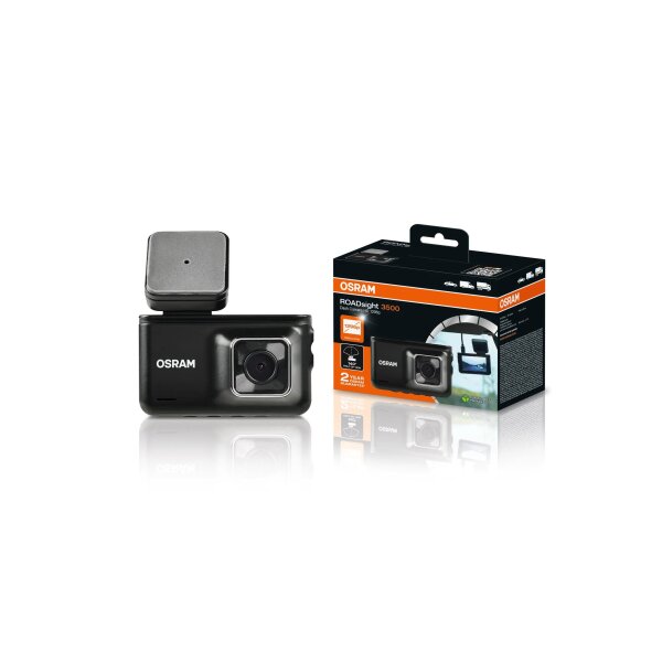 OSRAM ROADsight 3500 Dash Cam Kamera 1280x1024 geklebt...