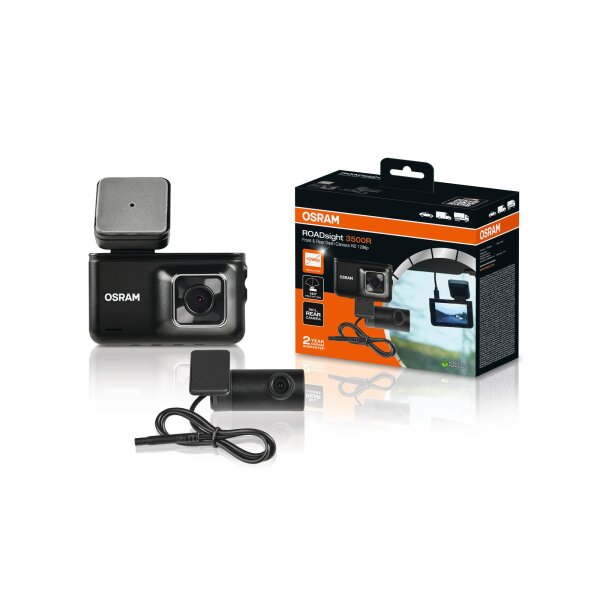 OSRAM ROADsight 3500R Front & Rear Dash Cam Kamera...