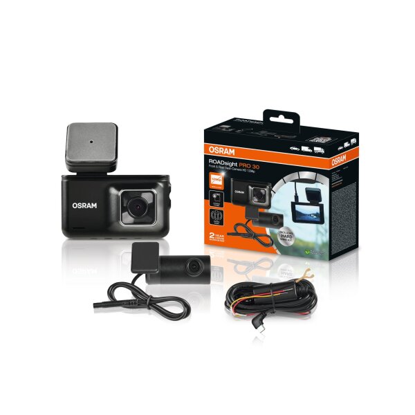 OSRAM ROADsight PRO 30 Dash Cam Kamera 1280x1024 geklebt...
