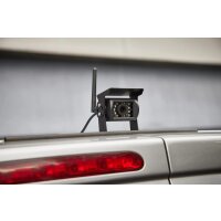 Rear view camera for parking aid 1080p screwed OSRAM ROADsight e.g. for cars