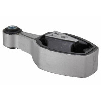 Mounting Engine rear Rubber-metal bearing METZGER for...