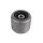 Bushing Axle Beam Centre Rubber-metal bearing Ø 75 mm METZGER for AUDI Q5