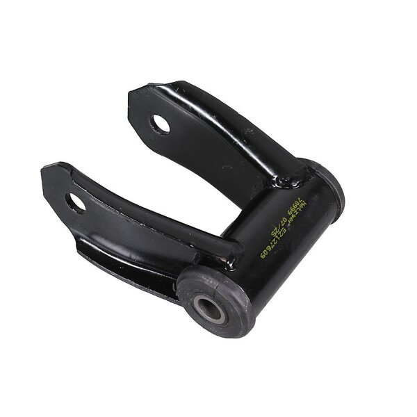 Mounting Leaf Spring rear right Rubber-metal bearing Ø 14 mm METZGER for FORD