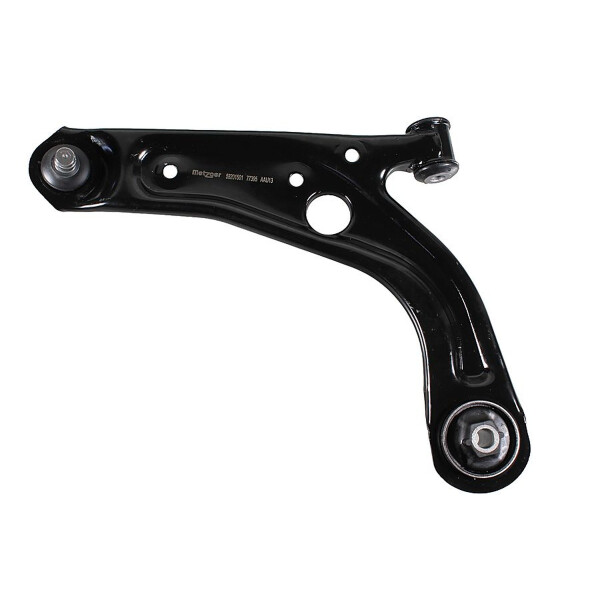 Handlebar Wheel Suspension lower wishbone METZGER for e.g. LANCIA YPSILON