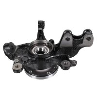 Steering Knuckle Wheel Suspension front axle left METZGER...