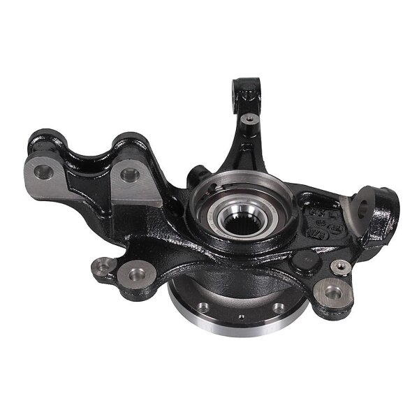 Steering Knuckle Wheel Suspension front axle right METZGER for e.g. PEUGEOT 308