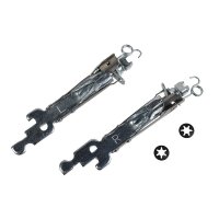 Adjuster Set Drum Brake with bimetal spring METZGER for...